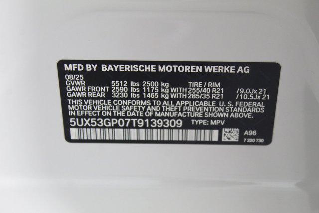 new 2026 BMW X3 car, priced at $61,035