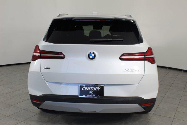 new 2026 BMW X3 car, priced at $61,035