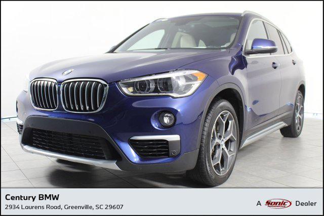 used 2018 BMW X1 car, priced at $19,398