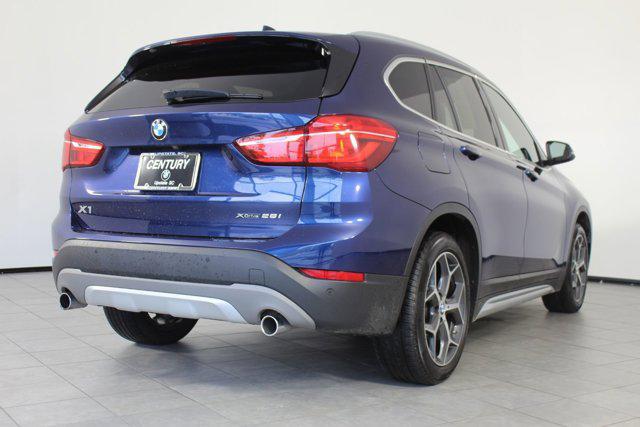 used 2018 BMW X1 car, priced at $19,398