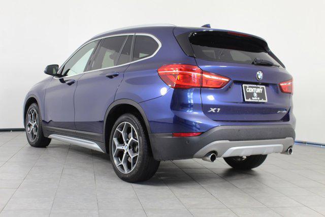 used 2018 BMW X1 car, priced at $19,398