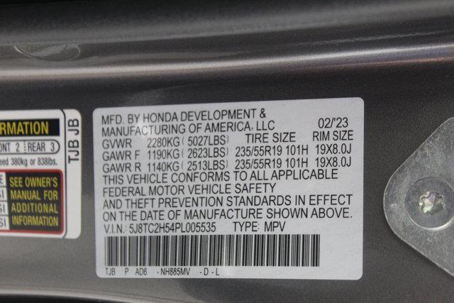 used 2023 Acura RDX car, priced at $34,398