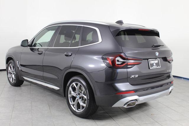 used 2024 BMW X3 car, priced at $43,897