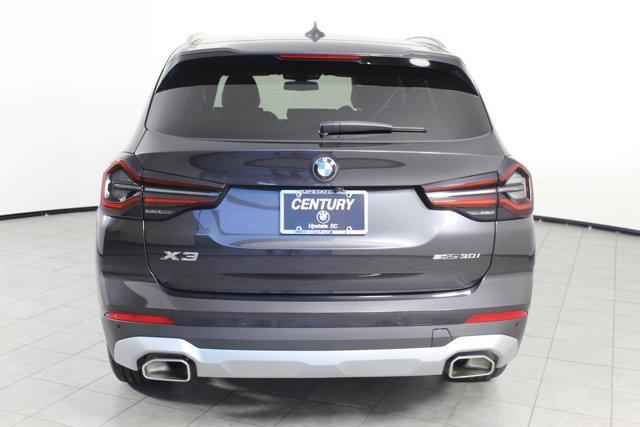 used 2024 BMW X3 car, priced at $43,897