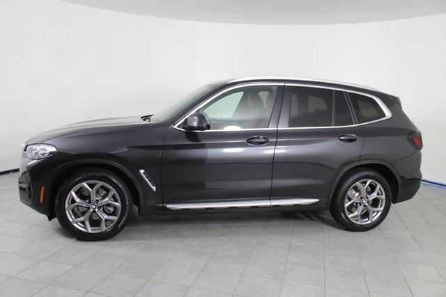 used 2024 BMW X3 car, priced at $43,897