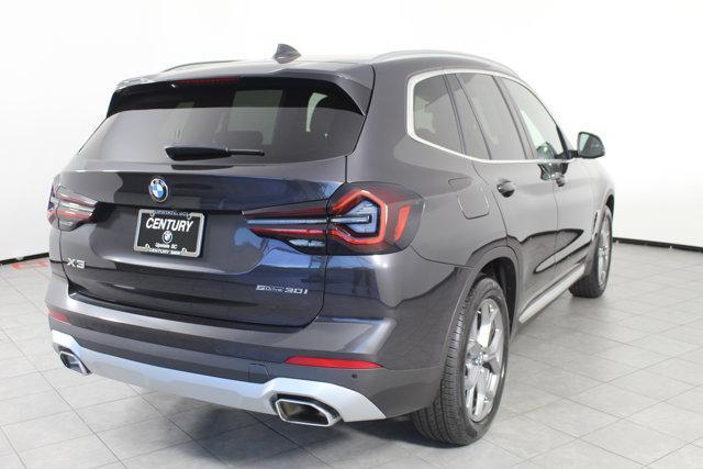 used 2024 BMW X3 car, priced at $43,897