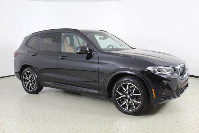 used 2024 BMW X3 car, priced at $55,095