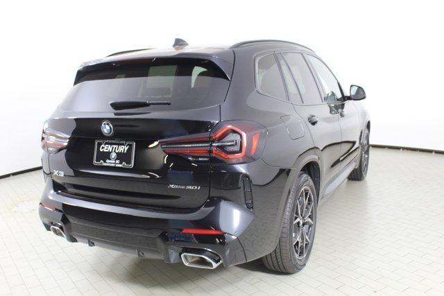 used 2024 BMW X3 car, priced at $55,095