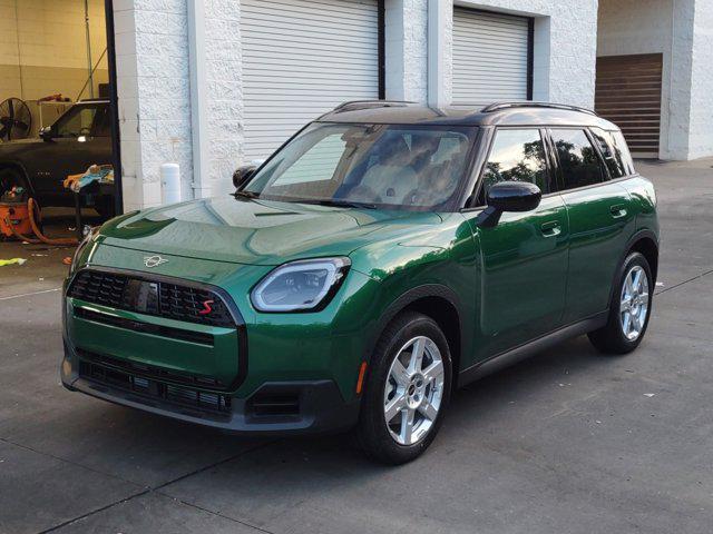 new 2025 MINI Countryman car, priced at $43,445