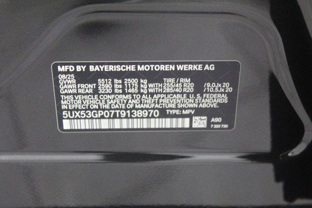 new 2026 BMW X3 car, priced at $60,535