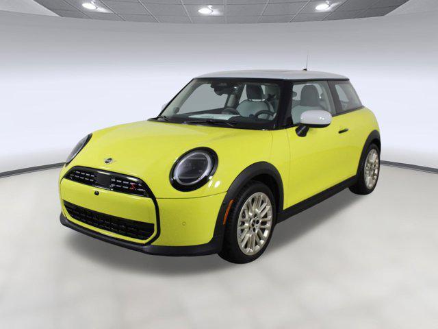 new 2025 MINI Hardtop car, priced at $37,600