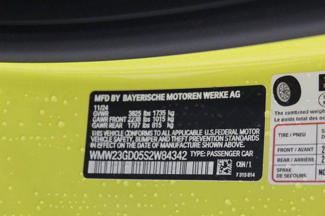 new 2025 MINI Hardtop car, priced at $37,600