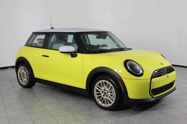 new 2025 MINI Hardtop car, priced at $37,600