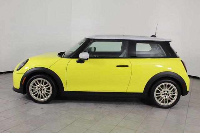 new 2025 MINI Hardtop car, priced at $37,600