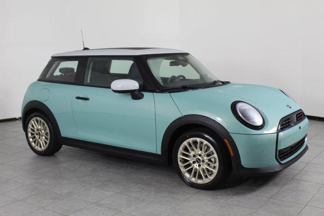 new 2025 MINI Hardtop car, priced at $37,380