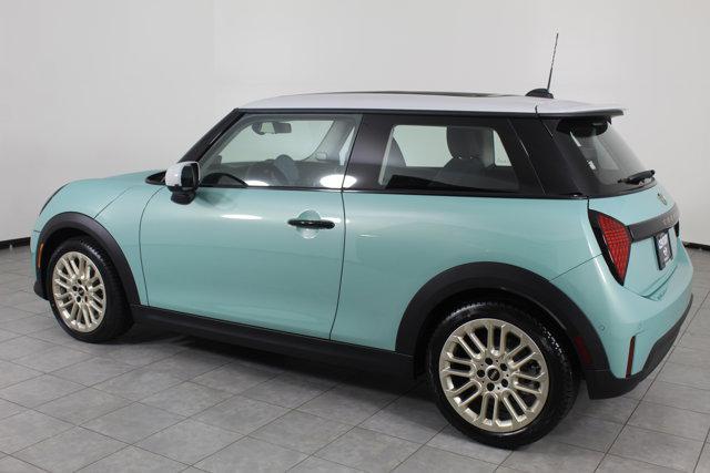 new 2025 MINI Hardtop car, priced at $37,380