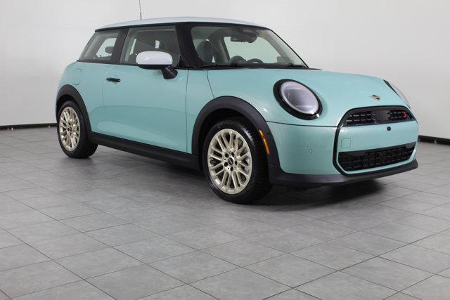 new 2025 MINI Hardtop car, priced at $37,380