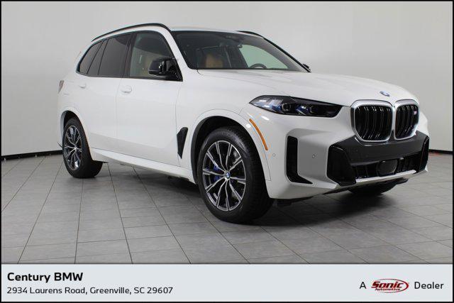 new 2025 BMW X5 car, priced at $98,355