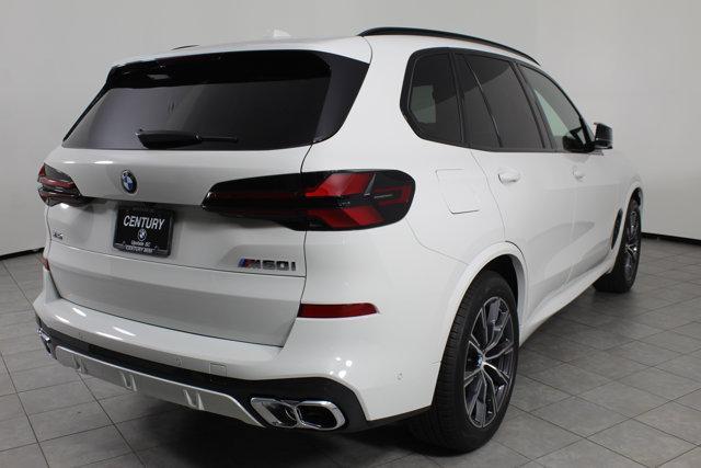 new 2025 BMW X5 car, priced at $98,355