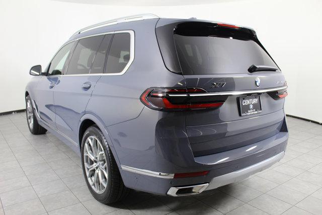 new 2025 BMW X7 car, priced at $90,770