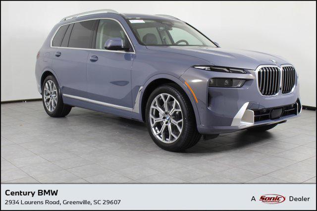 new 2025 BMW X7 car, priced at $90,770