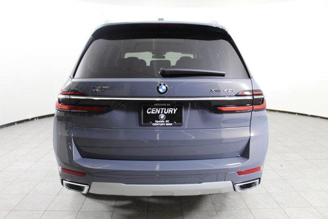 new 2025 BMW X7 car, priced at $90,770