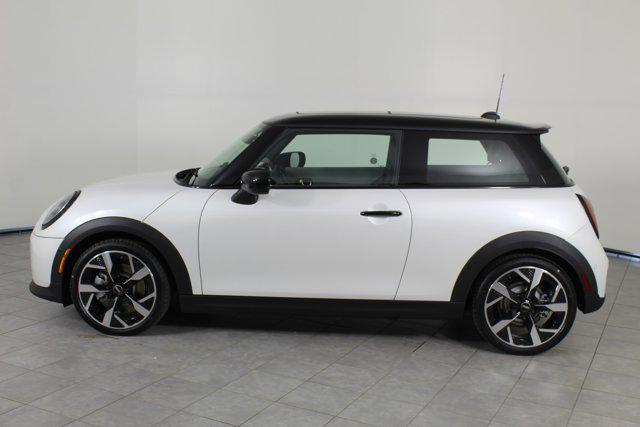 new 2025 MINI Hardtop car, priced at $38,775