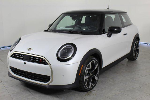 new 2025 MINI Hardtop car, priced at $38,775