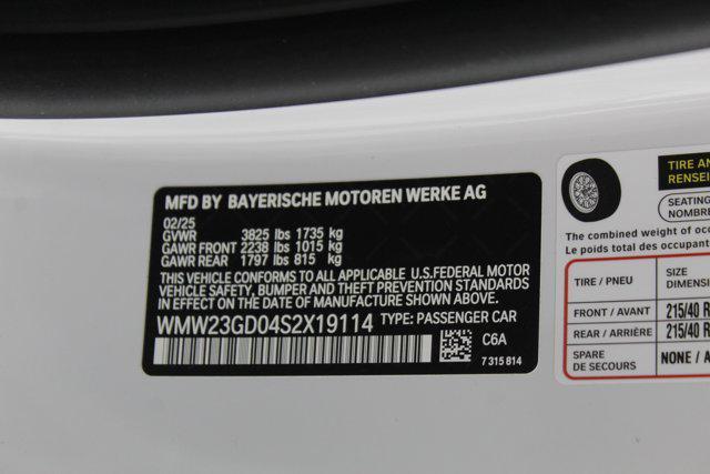 new 2025 MINI Hardtop car, priced at $38,775