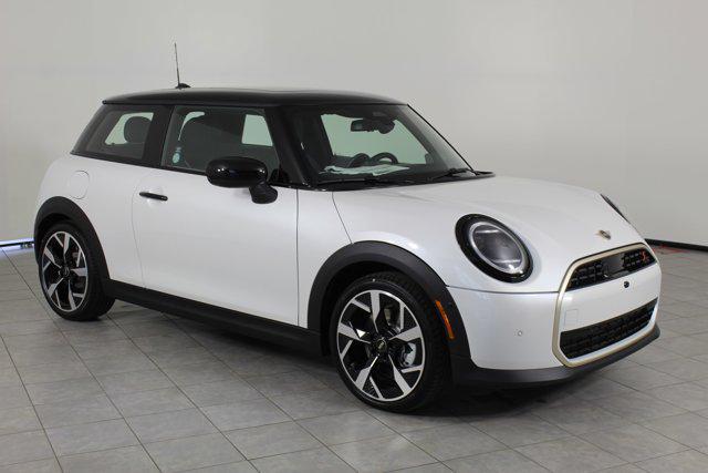 new 2025 MINI Hardtop car, priced at $38,775