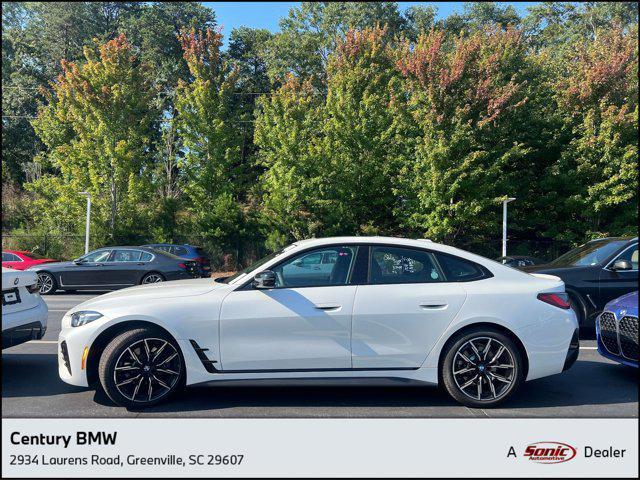 used 2025 BMW 430 Gran Coupe car, priced at $52,398