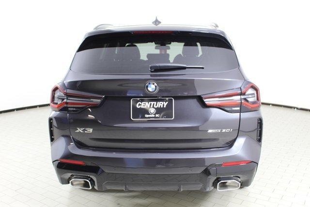 new 2024 BMW X3 car, priced at $54,885