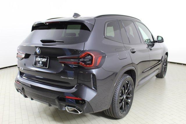 new 2024 BMW X3 car, priced at $54,885