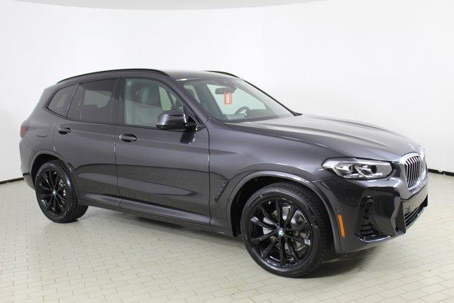 new 2024 BMW X3 car, priced at $54,885