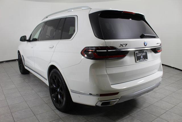 new 2025 BMW X7 car, priced at $90,120