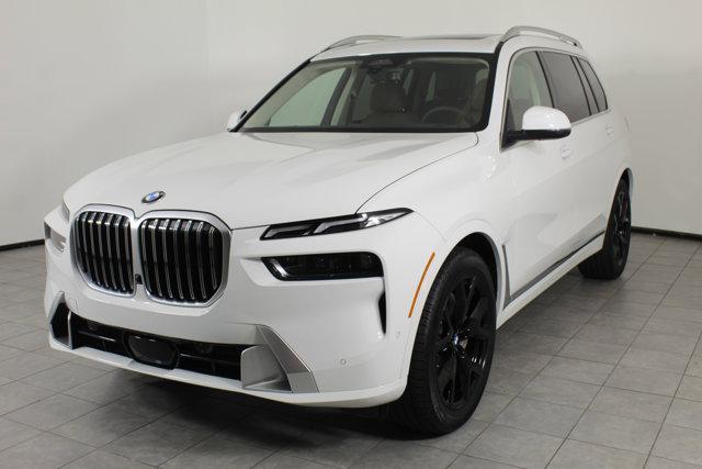 new 2025 BMW X7 car, priced at $90,120