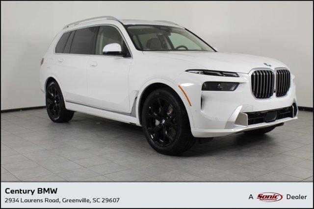 new 2025 BMW X7 car, priced at $90,120