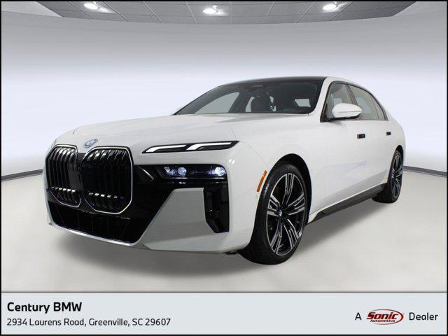new 2026 BMW i7 car, priced at $115,880
