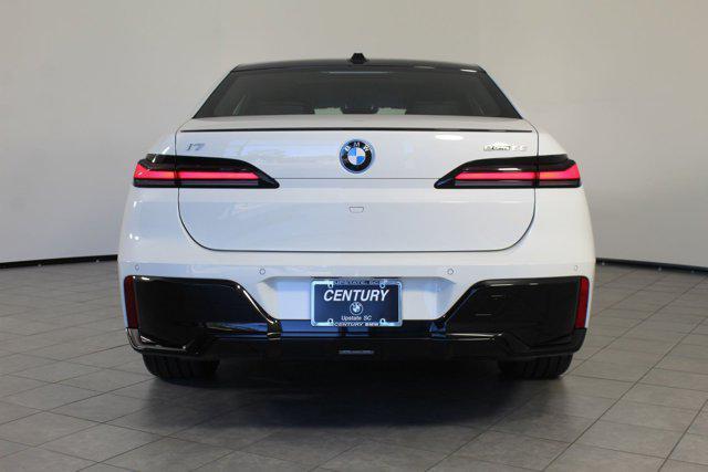 new 2026 BMW i7 car, priced at $115,880