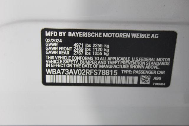 used 2024 BMW 430 Gran Coupe car, priced at $39,796