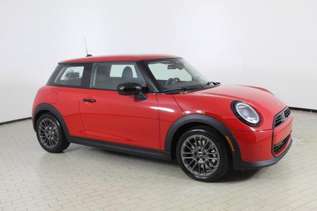 new 2025 MINI Hardtop car, priced at $35,595