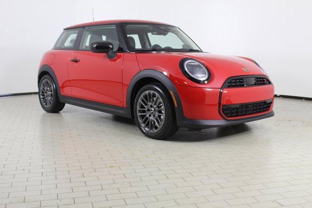 new 2025 MINI Hardtop car, priced at $35,595