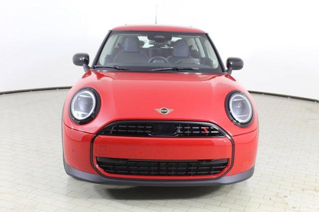 new 2025 MINI Hardtop car, priced at $35,595