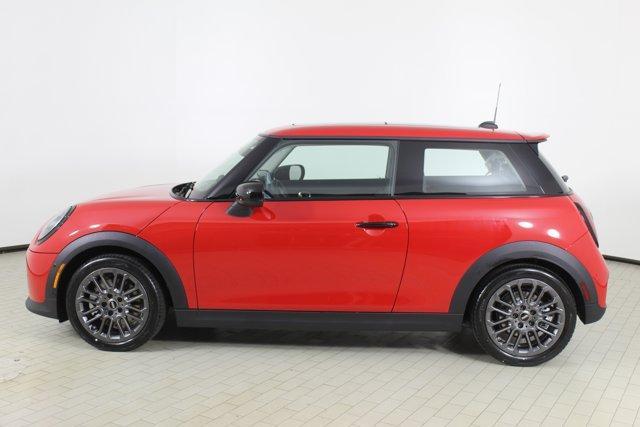 new 2025 MINI Hardtop car, priced at $35,595