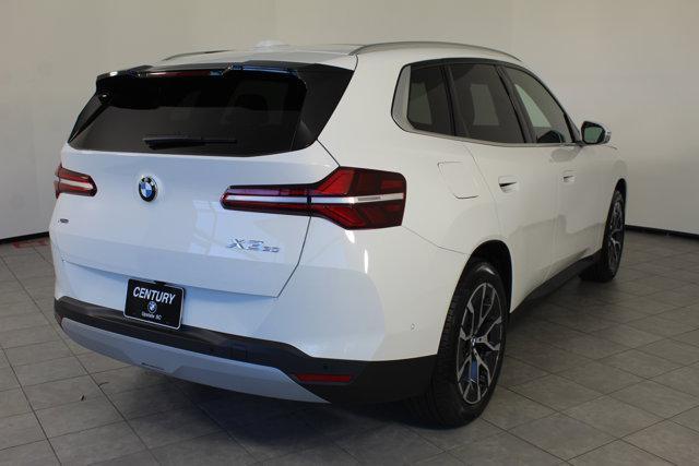 new 2025 BMW X3 car, priced at $57,100