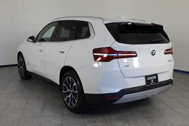 new 2025 BMW X3 car, priced at $57,100