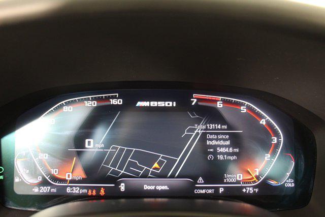 used 2025 BMW M850 car, priced at $83,997