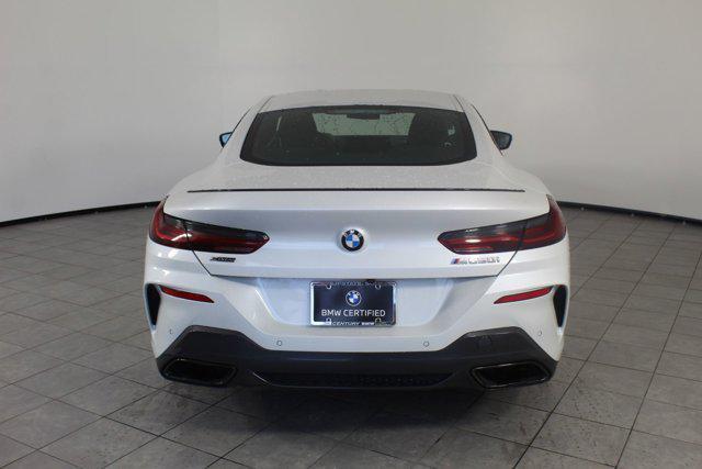 used 2025 BMW M850 car, priced at $83,997