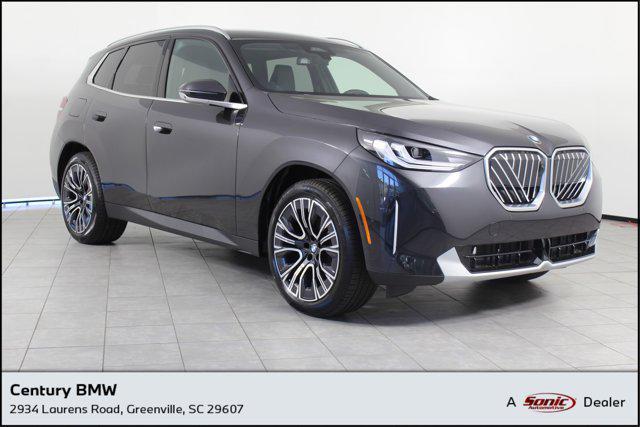 new 2025 BMW X3 car, priced at $57,310