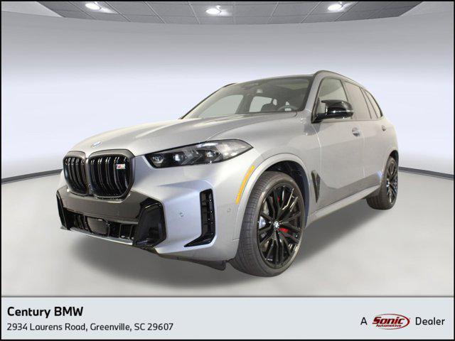 new 2026 BMW X5 car, priced at $109,025